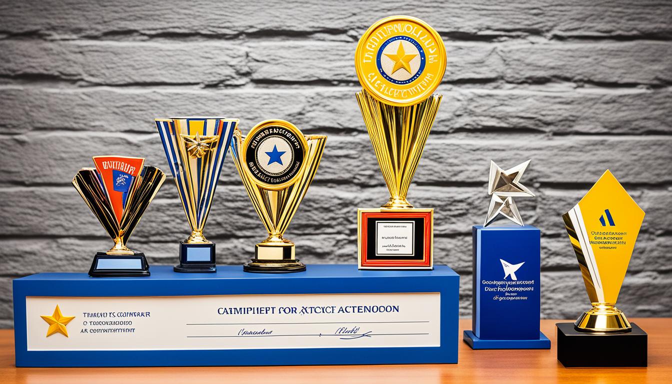 Boosting Staff Morale with Effective Employee Recognition(trophies)