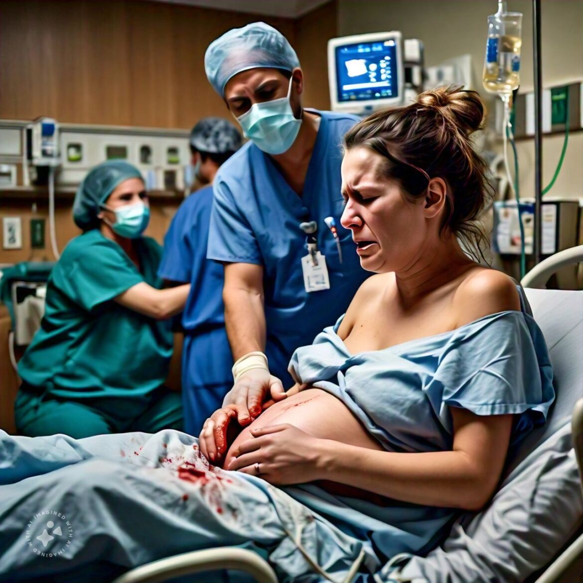 most common complication of childbirth