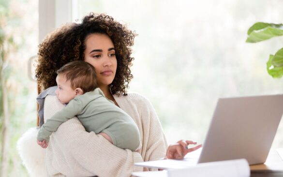 career break due to maternity