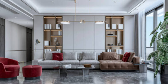 organizing your living room to its best