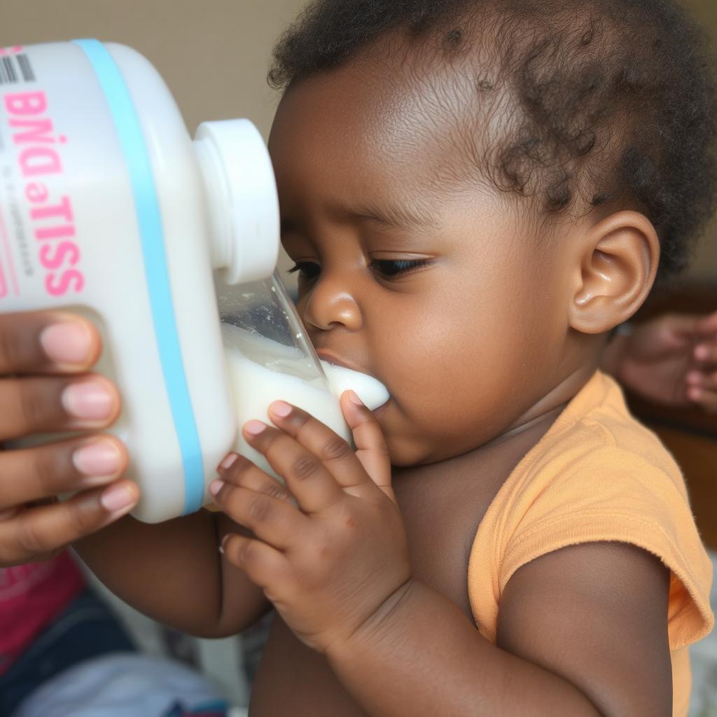 Breasting vs Pumping; Baby drinking pumped milk