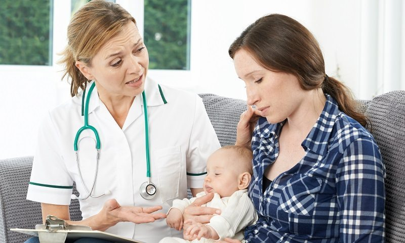 Professional Support for Postpartum Depression