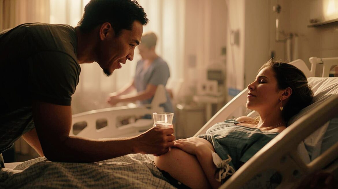 Support during labour natural birth vs c-section labour support